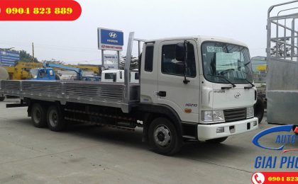 Xe tải Hyundai HD210 Thùng Lửng Nhập Khẩu Nguyên Chiếc